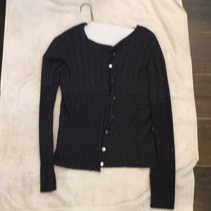 Tasteful, sparkly Cardigan set